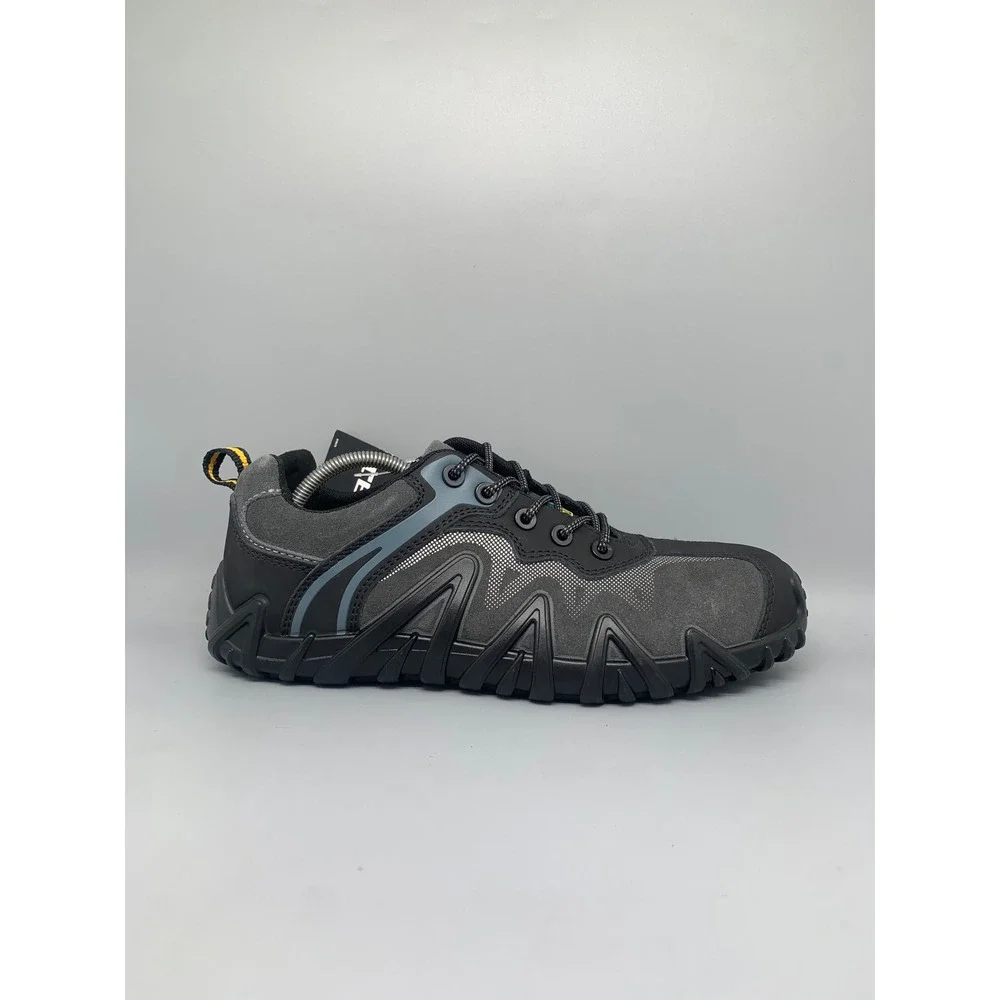 Terra Venom Low Gray Black Composite Toe Safety Work Shoes TR608185BLK Men 10.5